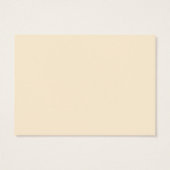 elegant orange flowers swirl design (Back)