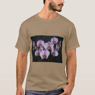 Elegant Orchid Blossom Tee