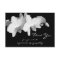 Elegant Orchid Floral Sympathy Thank You Card