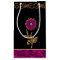 Elegant Orchid Flower Jewel Gift Bag