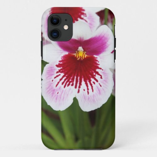 Elegant orchid iris graphic photo iPhone 5case iPhone 11 Case