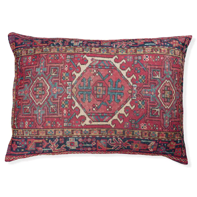 Elegant Oriental Antique Persian Rug Pet Bed Zazzle