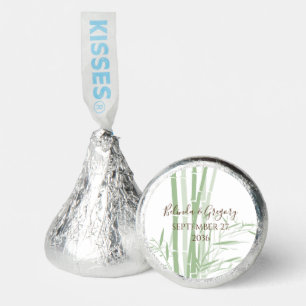 Elegant Oriental Bamboo Wedding   Hershey®'s Kisses®