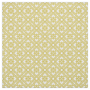 Elegant Oriental Floral Thai Style Asian Pattern Fabric