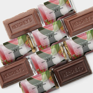 Elegant Oriental Lilies Wedding  Hershey's Miniatures