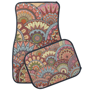 Elegant Oriental Persian Turkish Carpet  car floor Mat