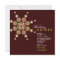 Elegant Ornament Star Holiday Soiree Party Invite