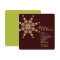 Elegant Ornament Star Holiday Soiree Party Invite