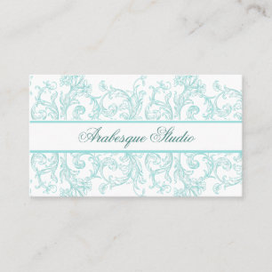 Elegant Ornamental Business Card