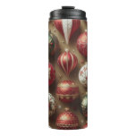 Elegant Ornaments Christmas Tumbler  for Families