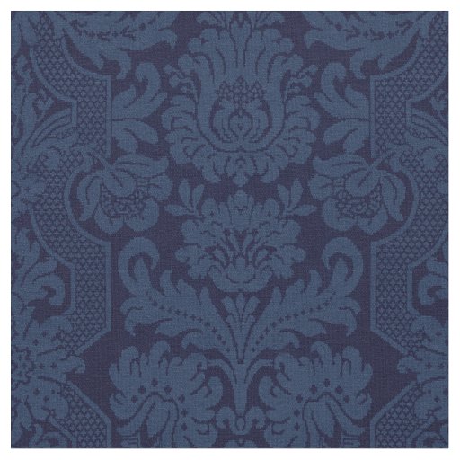 Victoria Damask Pouf