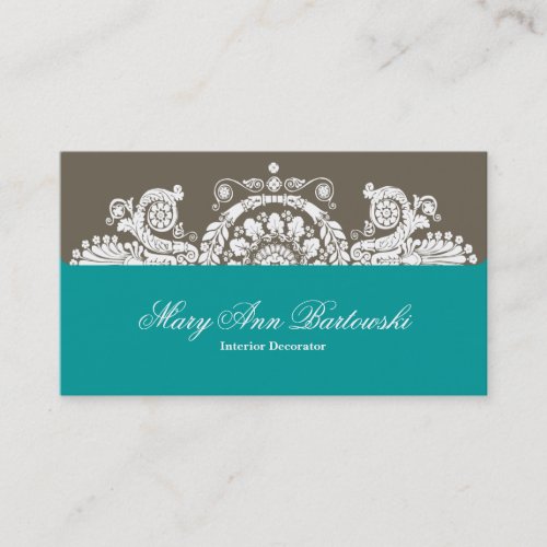 Elegant &amp; Ornate Business Card Template