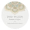 Elegant Ornate Gold Foil Teal Mandala Website