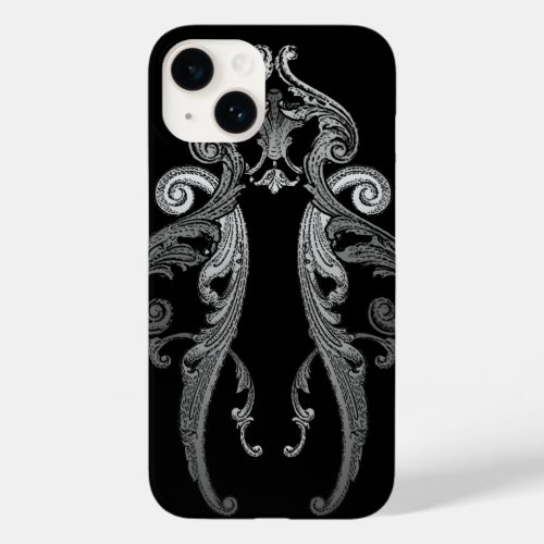 Elegant Ornate Goth Design iPhone 6 Case