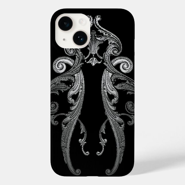 Elegant Ornate Goth Design iPhone 6 Case (Back)