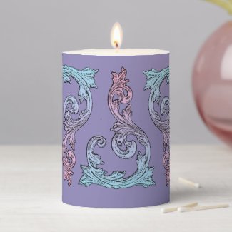 Elegant, Ornate Pastel Vintage Victorian 