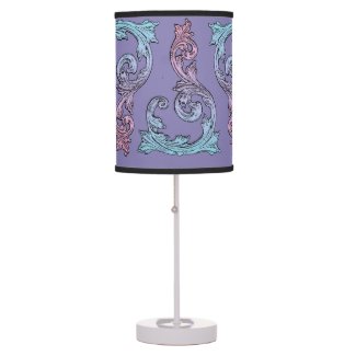 Elegant, Ornate Pastel Vintage Victorian 
