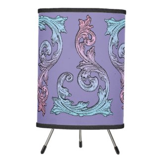Elegant, Ornate Pastel Vintage Victorian