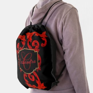 Elegant, Ornate Personalized Vintage Goth