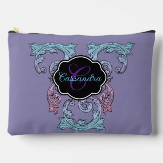 Elegant, Ornate Personalized Vintage Victorian