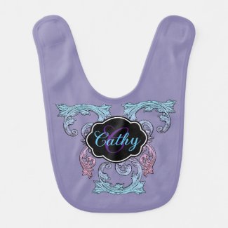 Elegant, Ornate Personalized Vintage Victorian