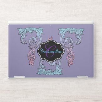 Elegant, Ornate Personalized Vintage Victorian