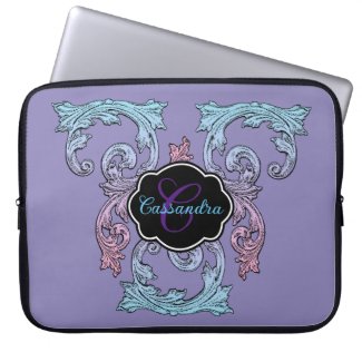 Elegant, Ornate Personalized Vintage Victorian