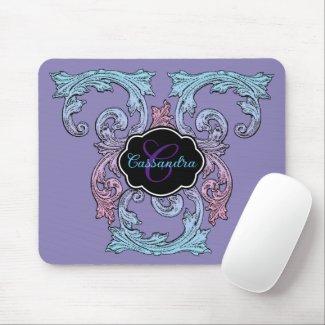 Elegant, Ornate Personalized Vintage Victorian