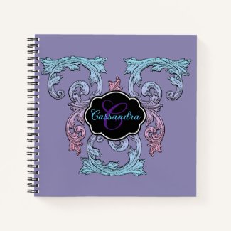 Elegant, Ornate Personalized Vintage Victorian