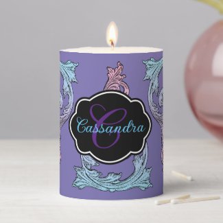 Elegant, Ornate Personalized Vintage Victorian
