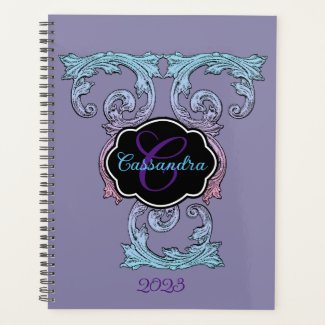 Elegant, Ornate Personalized Vintage Victorian 