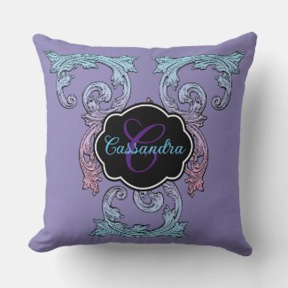 Elegant, Ornate Personalized Vintage Victorian