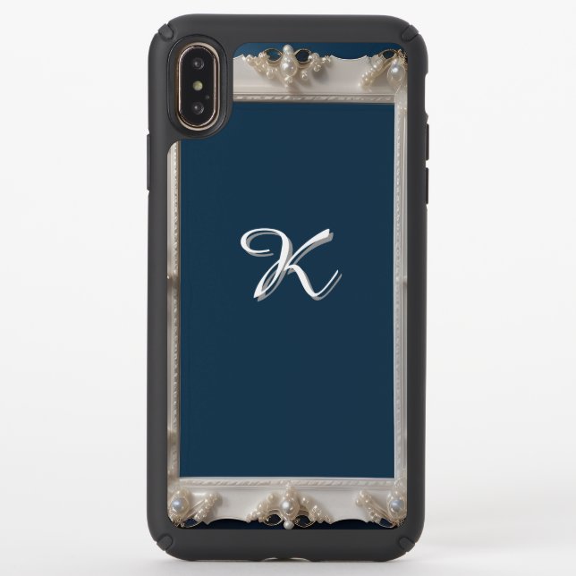 Elegant Ornate Photo Frame Speck iPhone XS Max Case (Front)