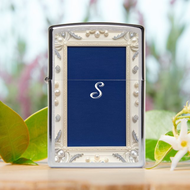 アンティーク額縁モチーフZIPPO Elegant Ornate Photo Frame Zippo Lighter | Zazzle