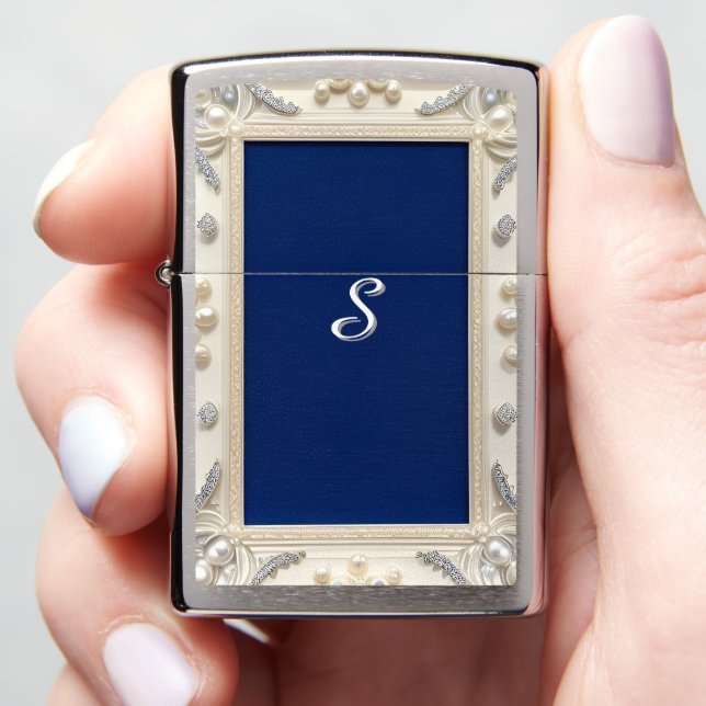 Elegant Ornate Photo Frame Zippo Lighter | Zazzle