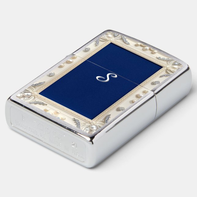 Elegant Ornate Photo Frame Zippo Lighter | Zazzle