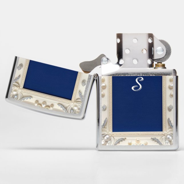 アンティーク額縁モチーフZIPPO Elegant Ornate Photo Frame Zippo Lighter | Zazzle