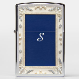 Elegant Ornate Photo Frame Zippo Lighter
