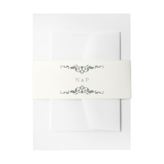 Elegant Ornate Wedding Belly Band