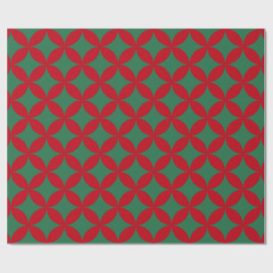 Elegant Ovals Christmas & All-Occasion Wrapping Paper