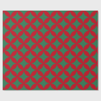 Elegant Ovals Christmas & All-Occasion Wrapping Paper