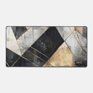 Elegant painted background desk mat