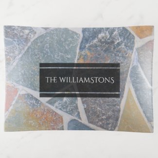 Elegant Painted Cobblestones / Decorative Stones