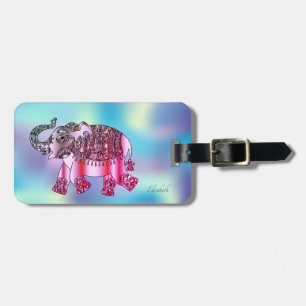 Holographic Luggage Bag Tags Zazzle