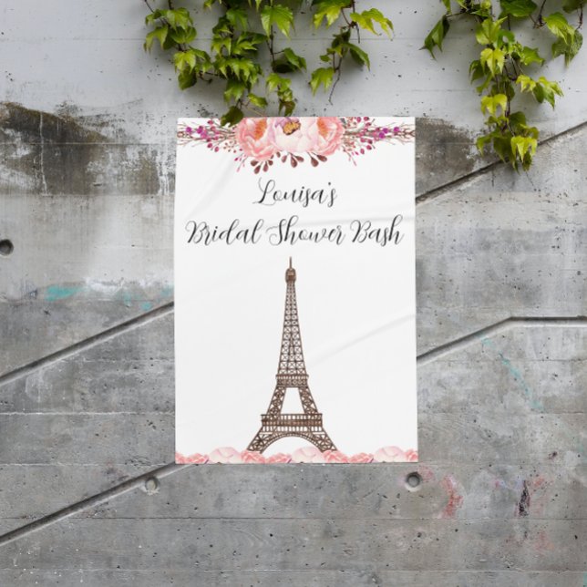 Elegant Parisian Party Sign (Creator Uploaded)