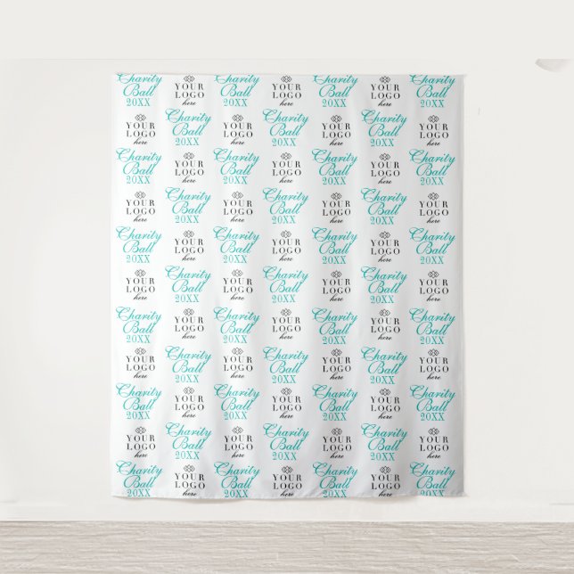 Elegant Party Backdrop Step and Repeat (Front)