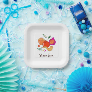 Elegant Party Plates Colorful Paper Plates Celeb