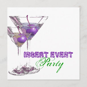 Elegant party stylish occasion CUSTOMIZE Invitation