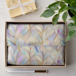 Elegant Pastel Abstract Tissue Paper