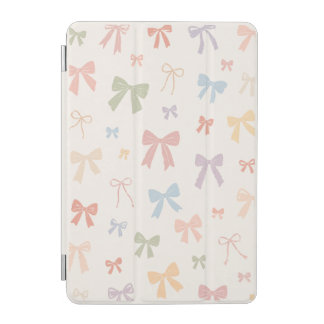 Elegant Pastel Bow Pattern iPad Mini Case